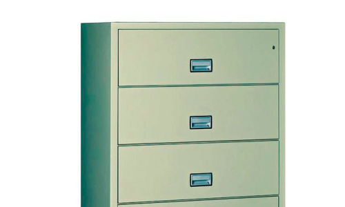 Archiveros contra incendio horizontal 4-44 